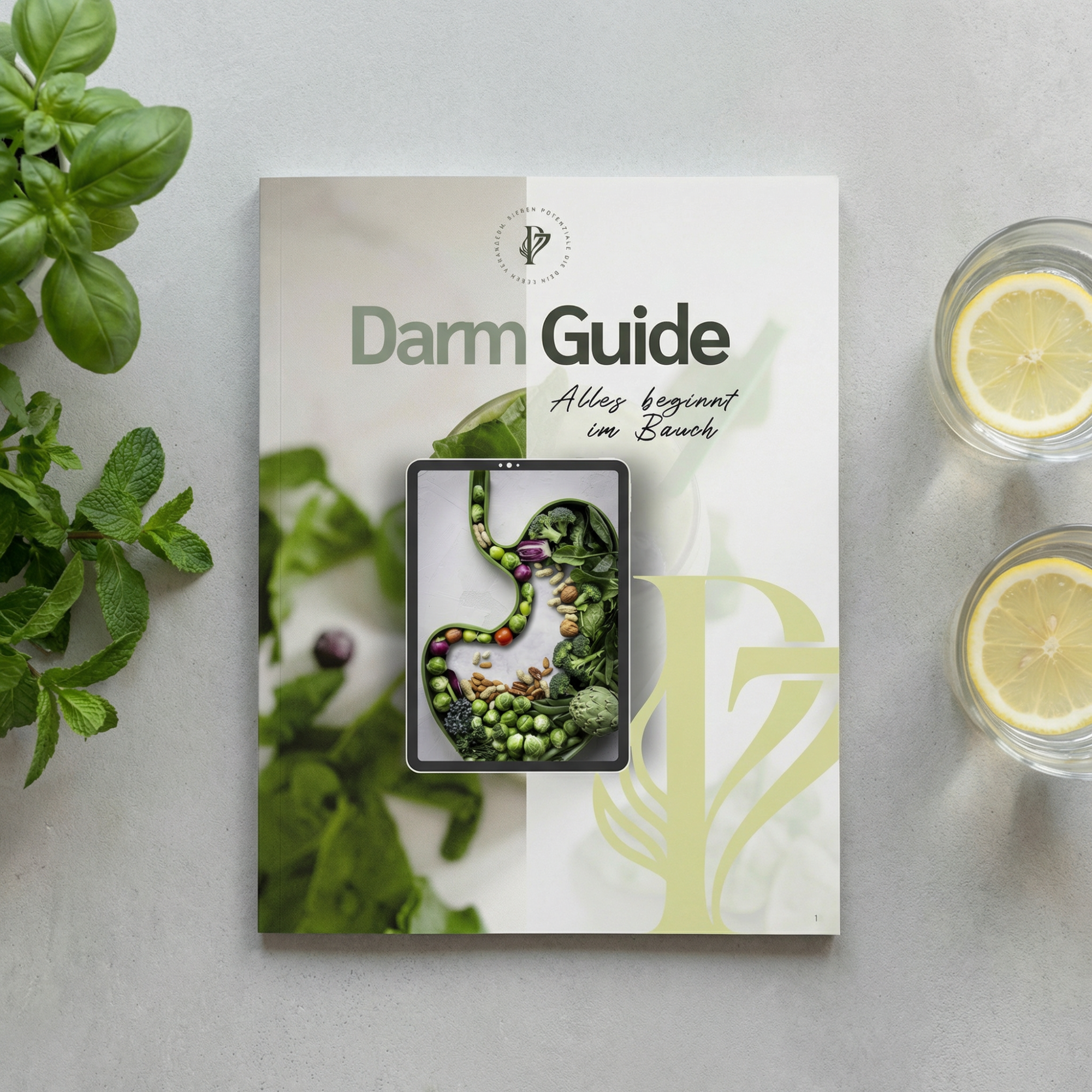 P7 Darm & Hormon Balance-Guide (gedruckte Ausgabe)