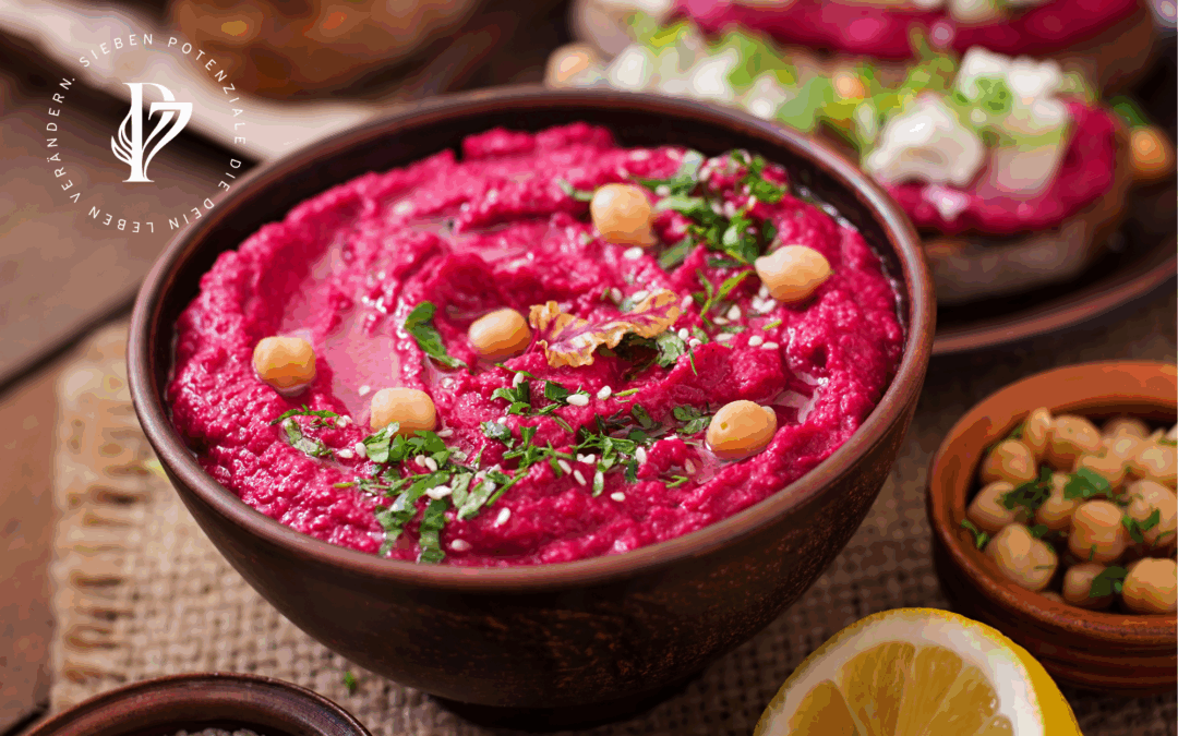 Rote Bete Hummus