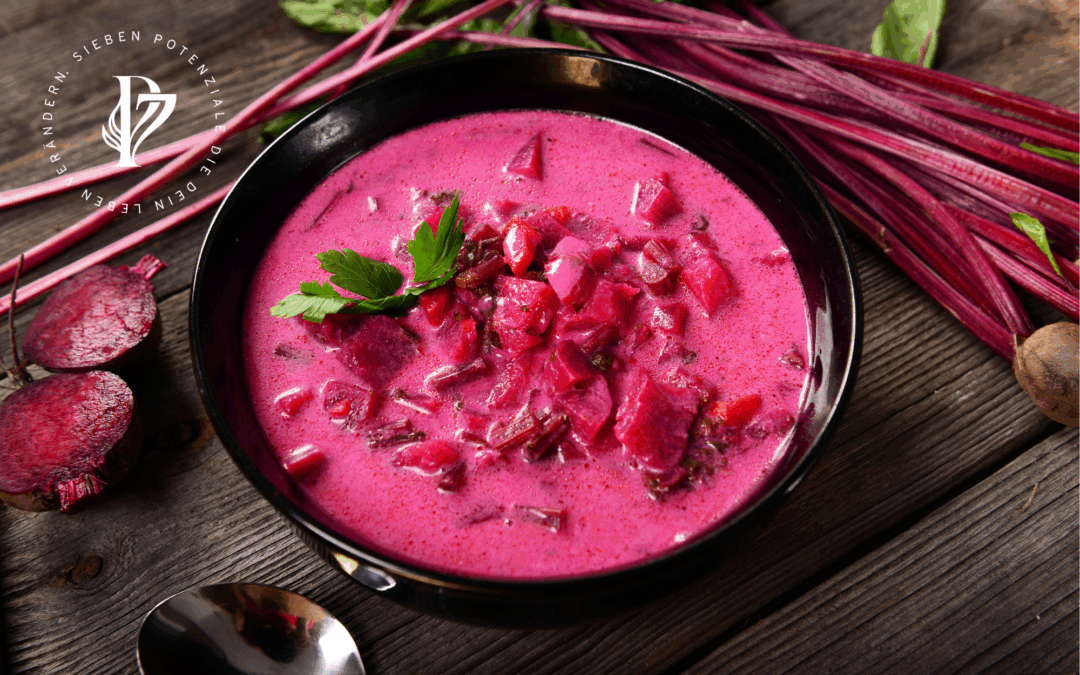 Rote Bete Suppe