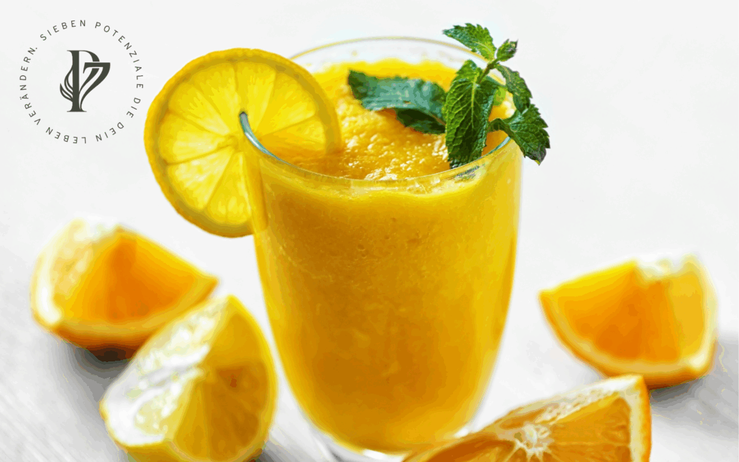 Orangen Shake