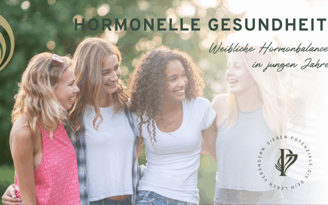 Weibliche Hormonbalance in jungen Jahren