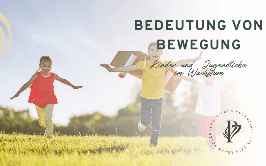 Kinder und Jugendliche im Wachstum