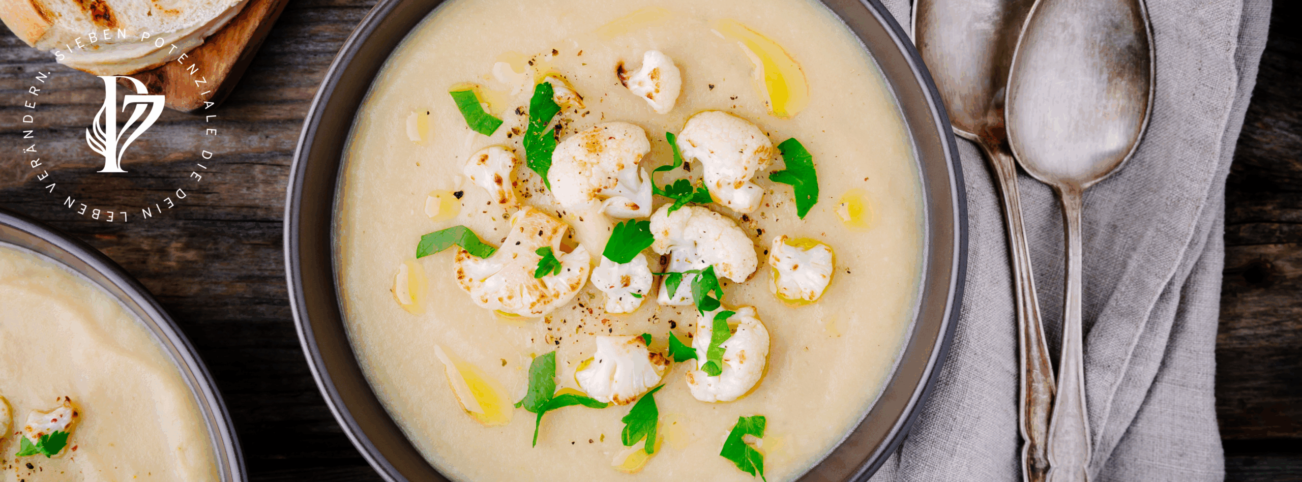 Blumenkohl Suppe