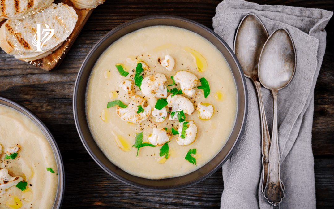 Blumenkohl Suppe