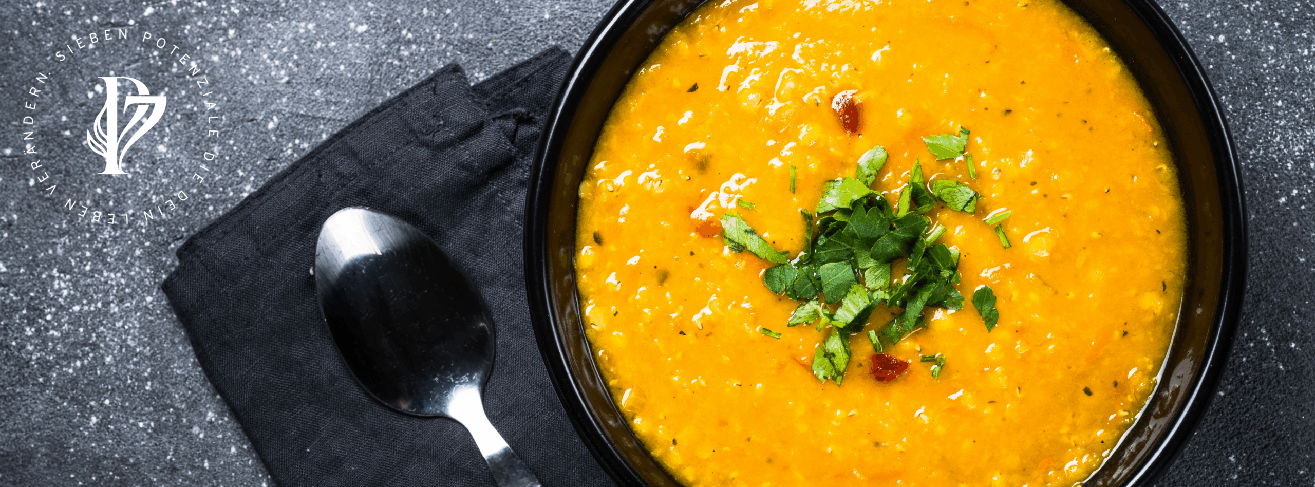 Linsen Curry Suppe