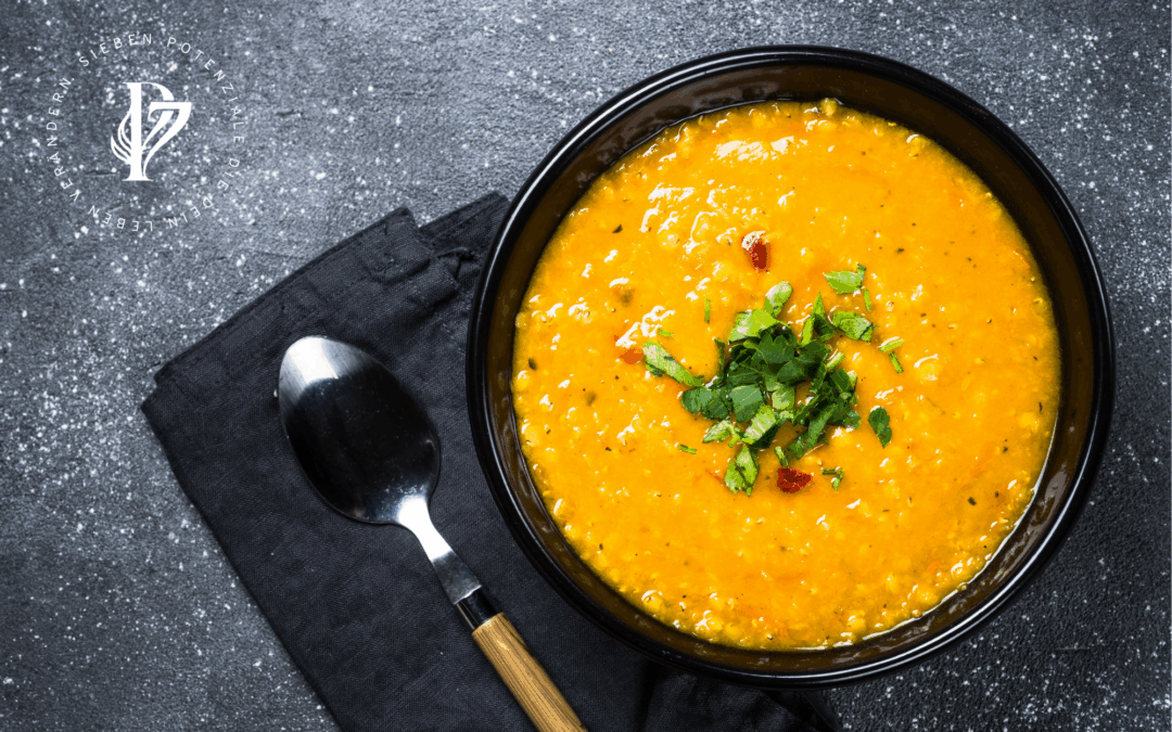 Linsen Curry Suppe