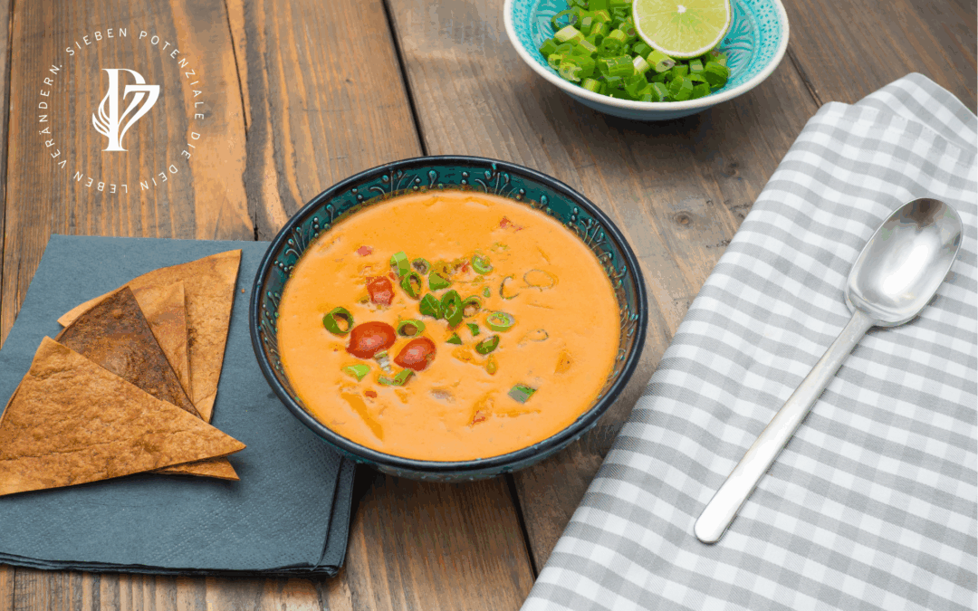 Tomaten Kokos Suppe