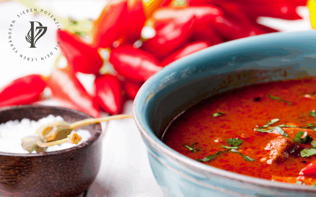 Paprika Suppe (scharf)