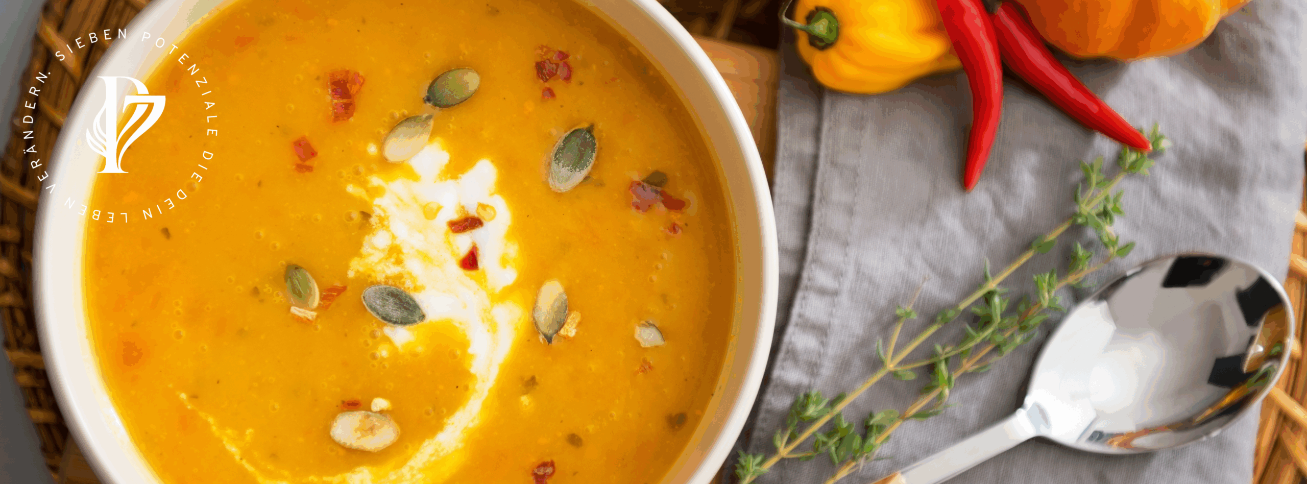 Kürbis Suppe