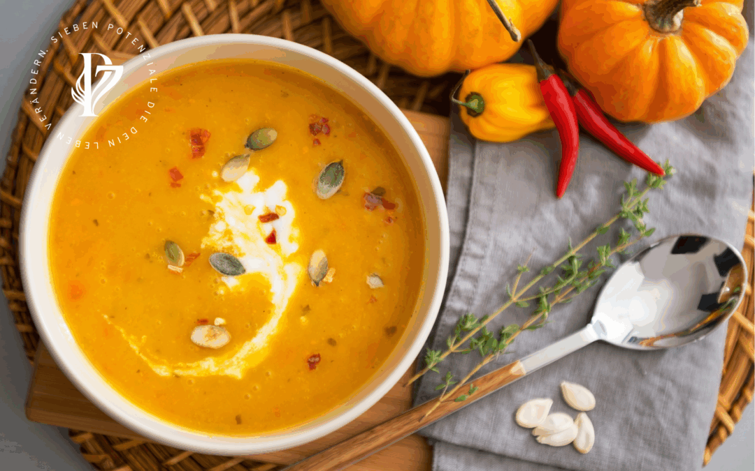 Kürbis Suppe