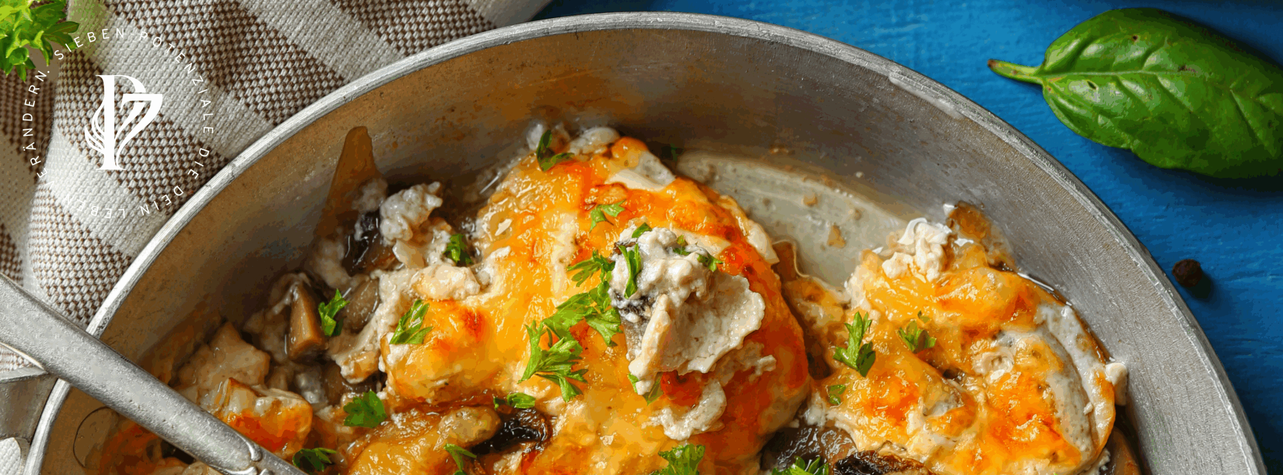 Süsskartoffel Gratin