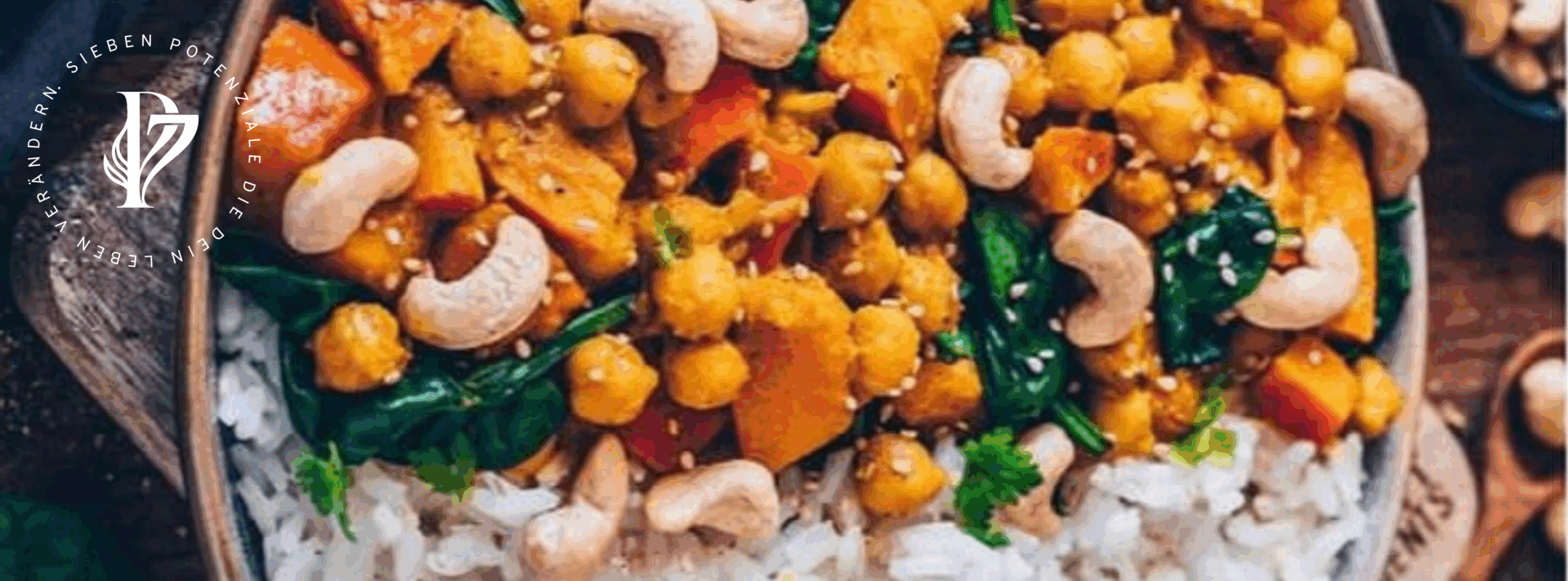 Kürbis Kichererbsen Curry