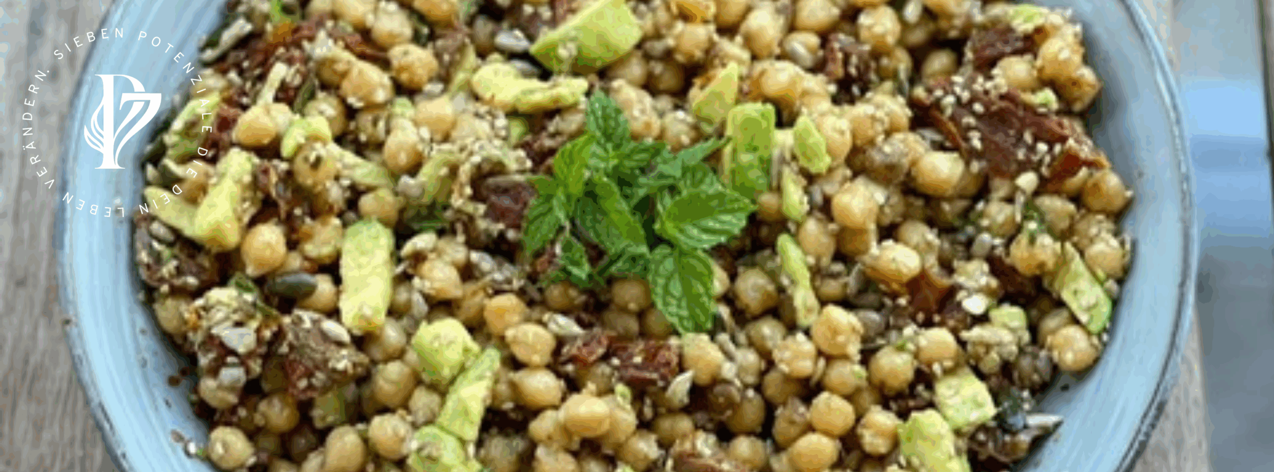 Kichererbsen Salat