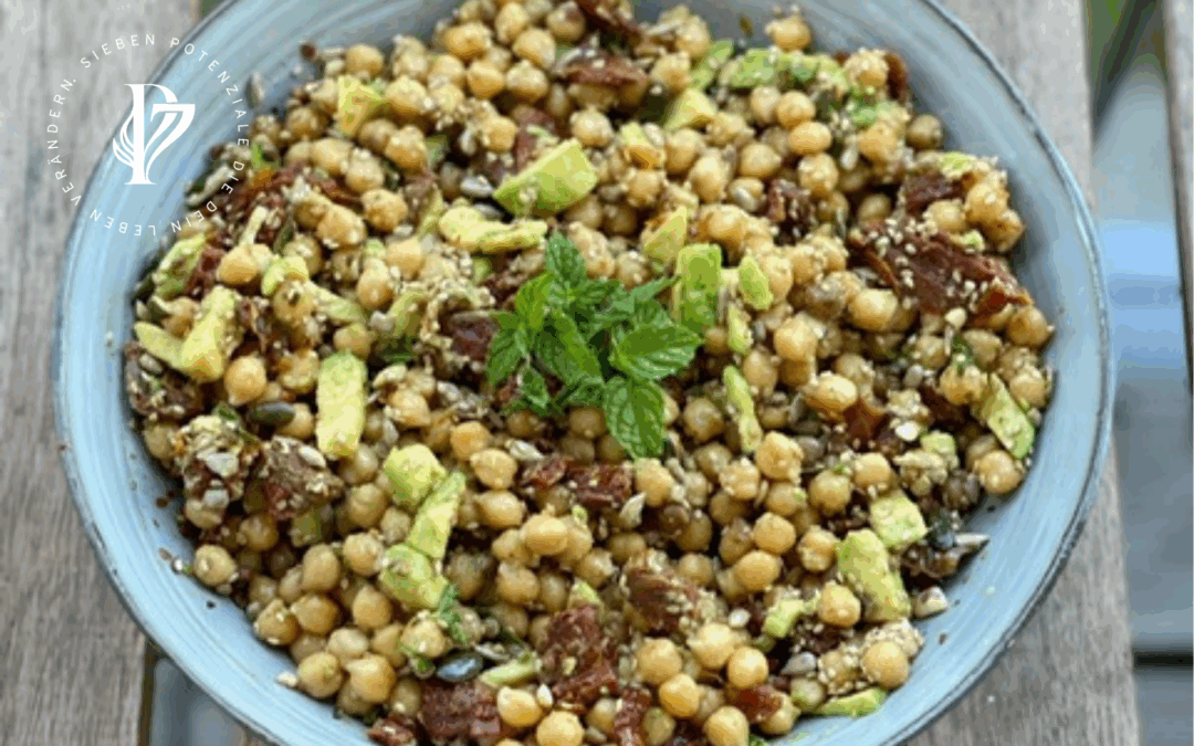 Kichererbsen Salat