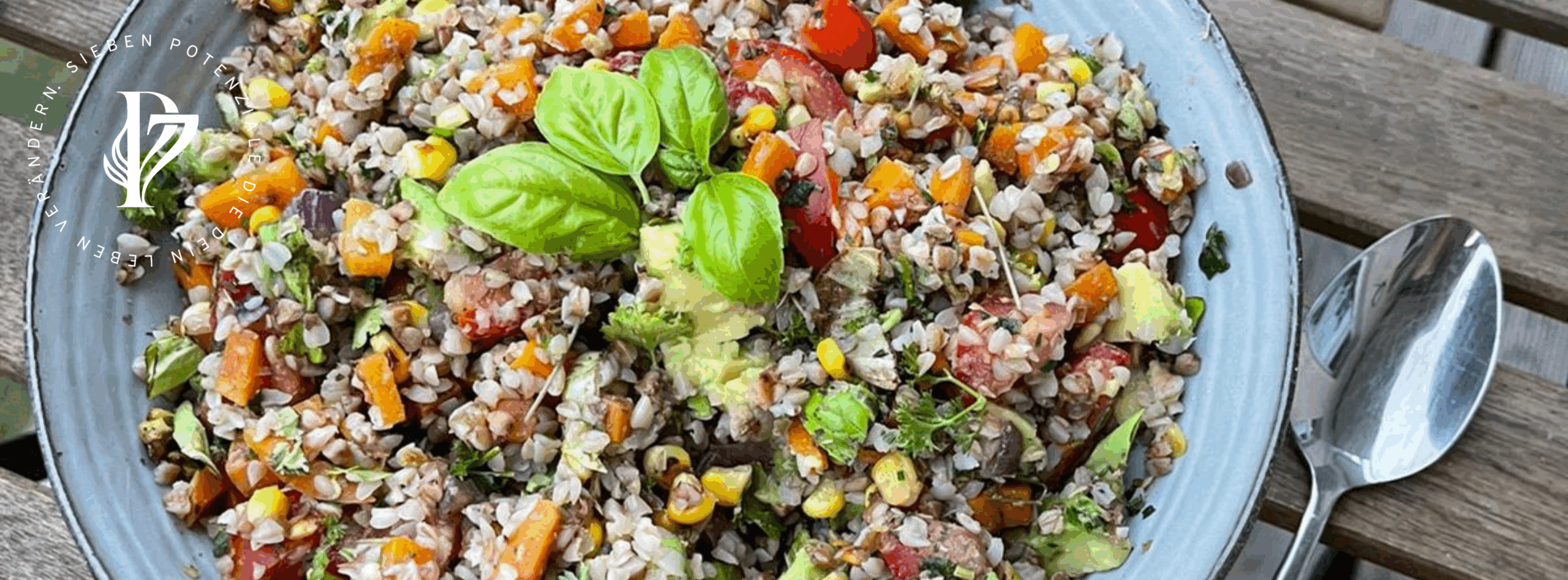 Buchweizen Salat