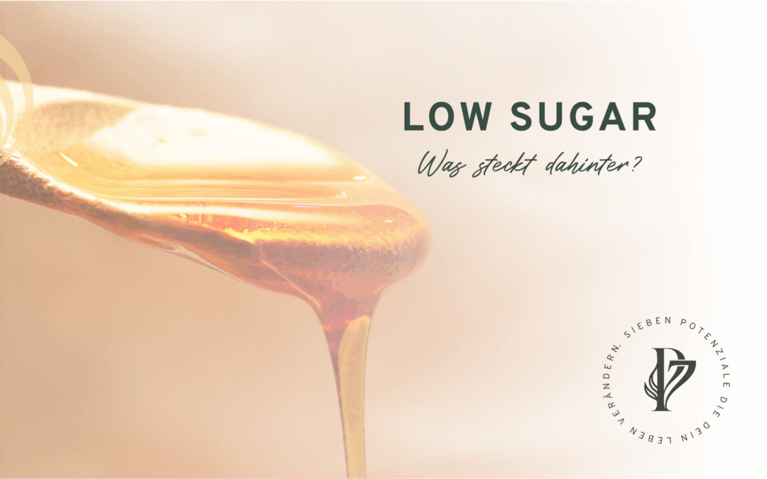 LOW SUGAR – was steckt dahinter