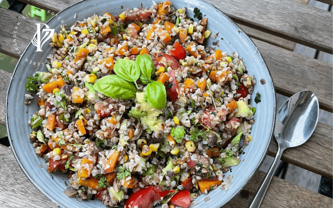 Buchweizen Salat