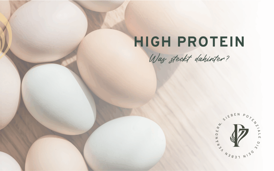 HIGH PROTEIN – was steckt dahinter