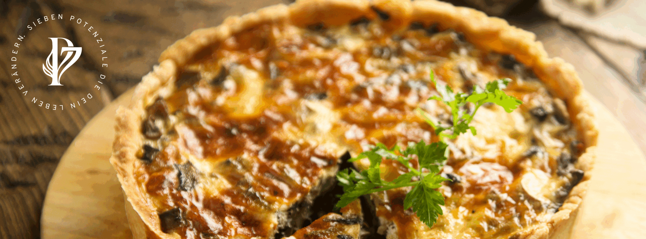 Gemüse Quiche