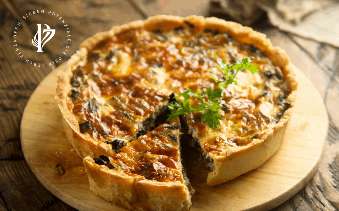 Gemüse Quiche