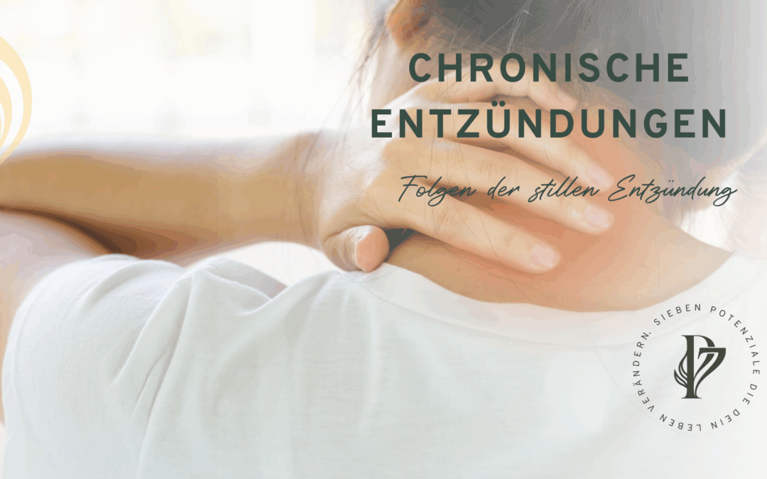 Chronische Entzündung: Folgen der stillen Entzündung