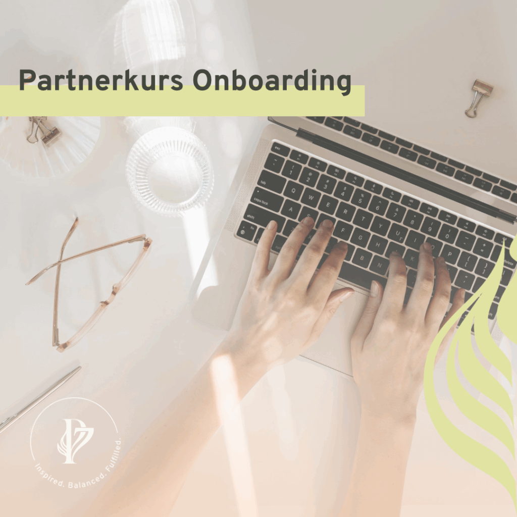 Partnerkurs Onboarding