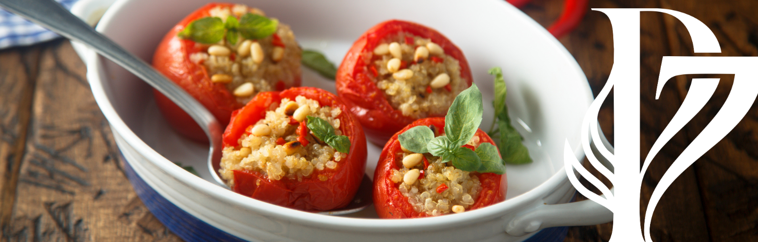 Gefüllte Tomaten
