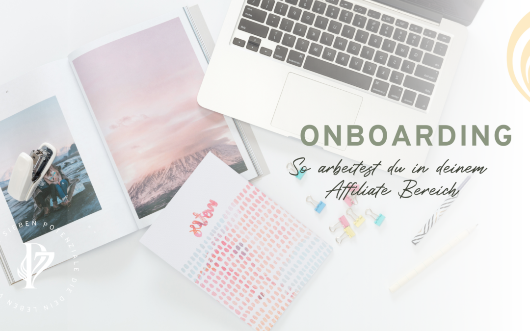 Affiliate Onboarding – Von Link Erstellung – bis zur Provisionsauszahlung