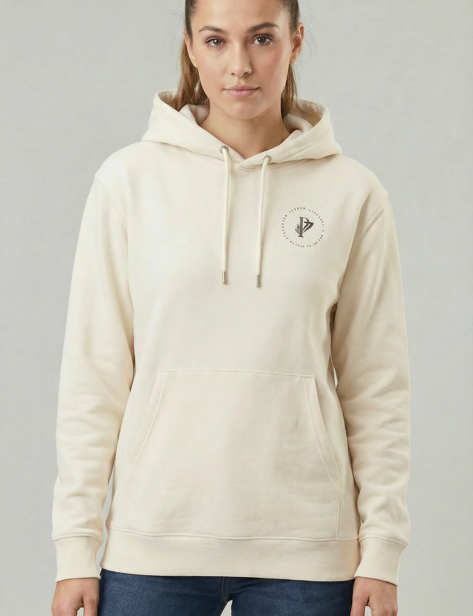 Unisex Hoodie – natural raw