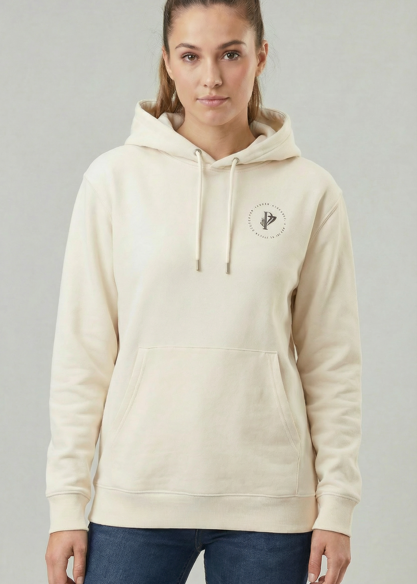 Unisex Hoodie – natural raw