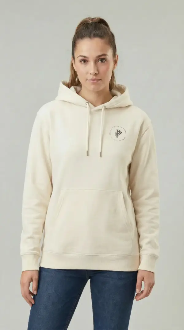 Unisex Hoodie – natural raw