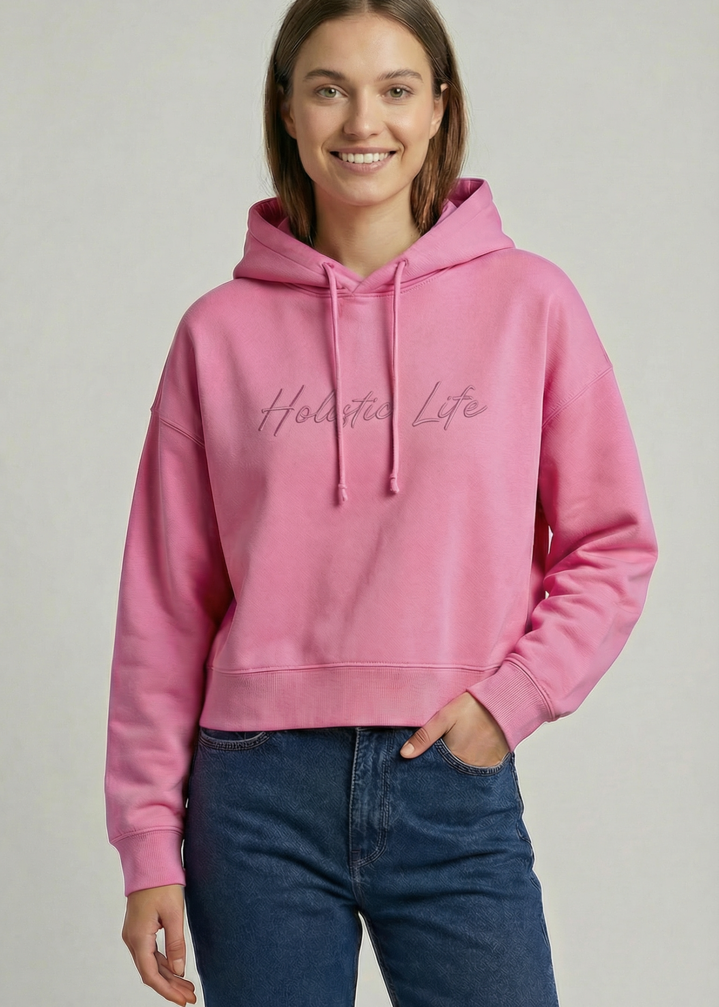 Damen Hoodie "Special" – bubble pink