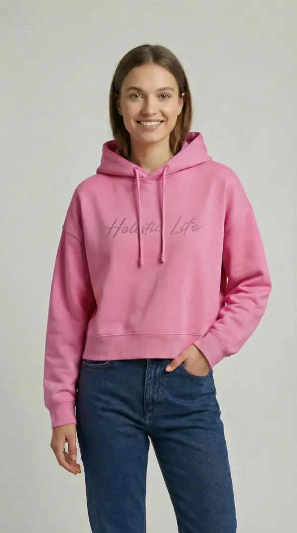 Damen Hoodie "Special" – bubble pink