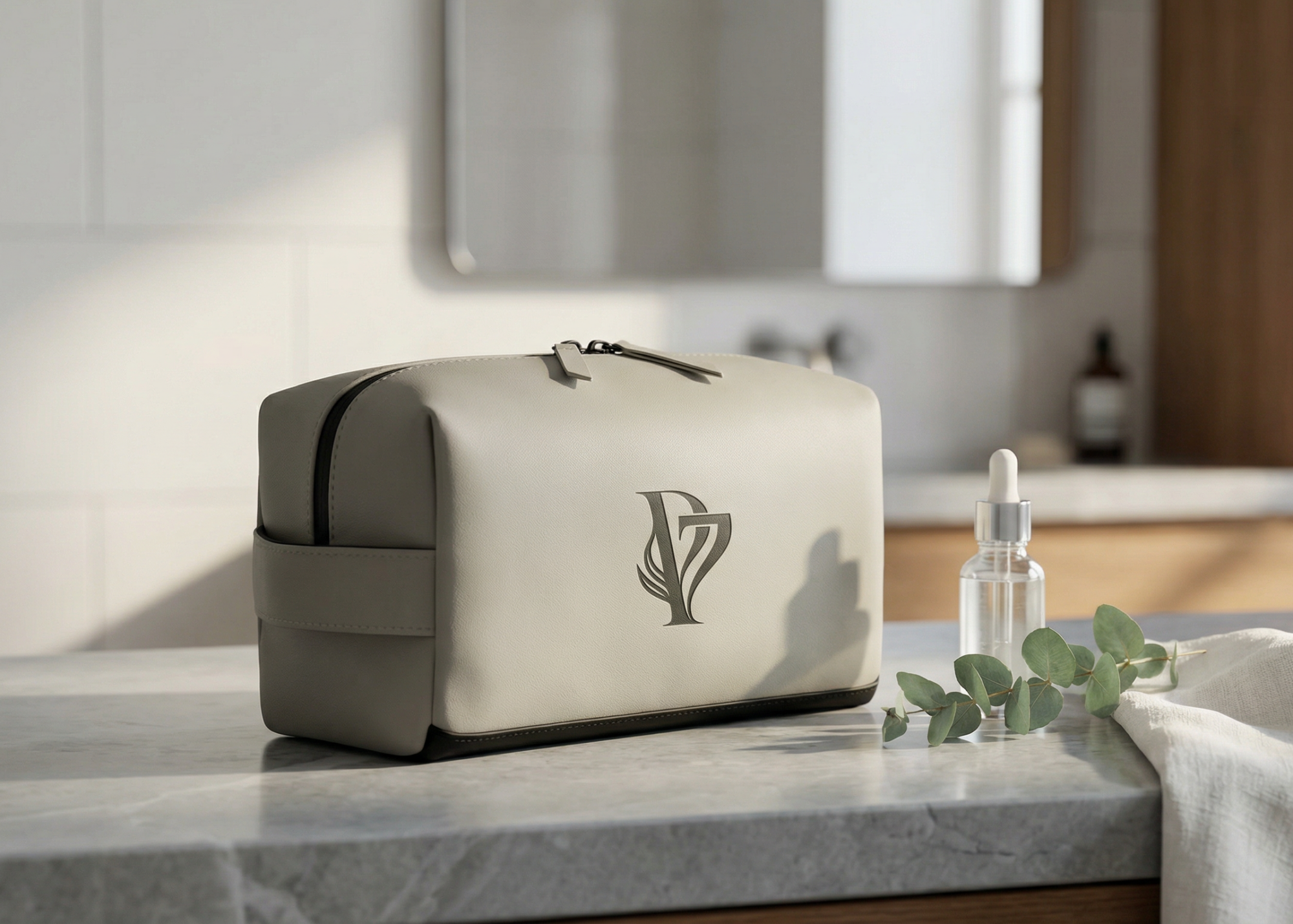 Kulturbeutel – clay