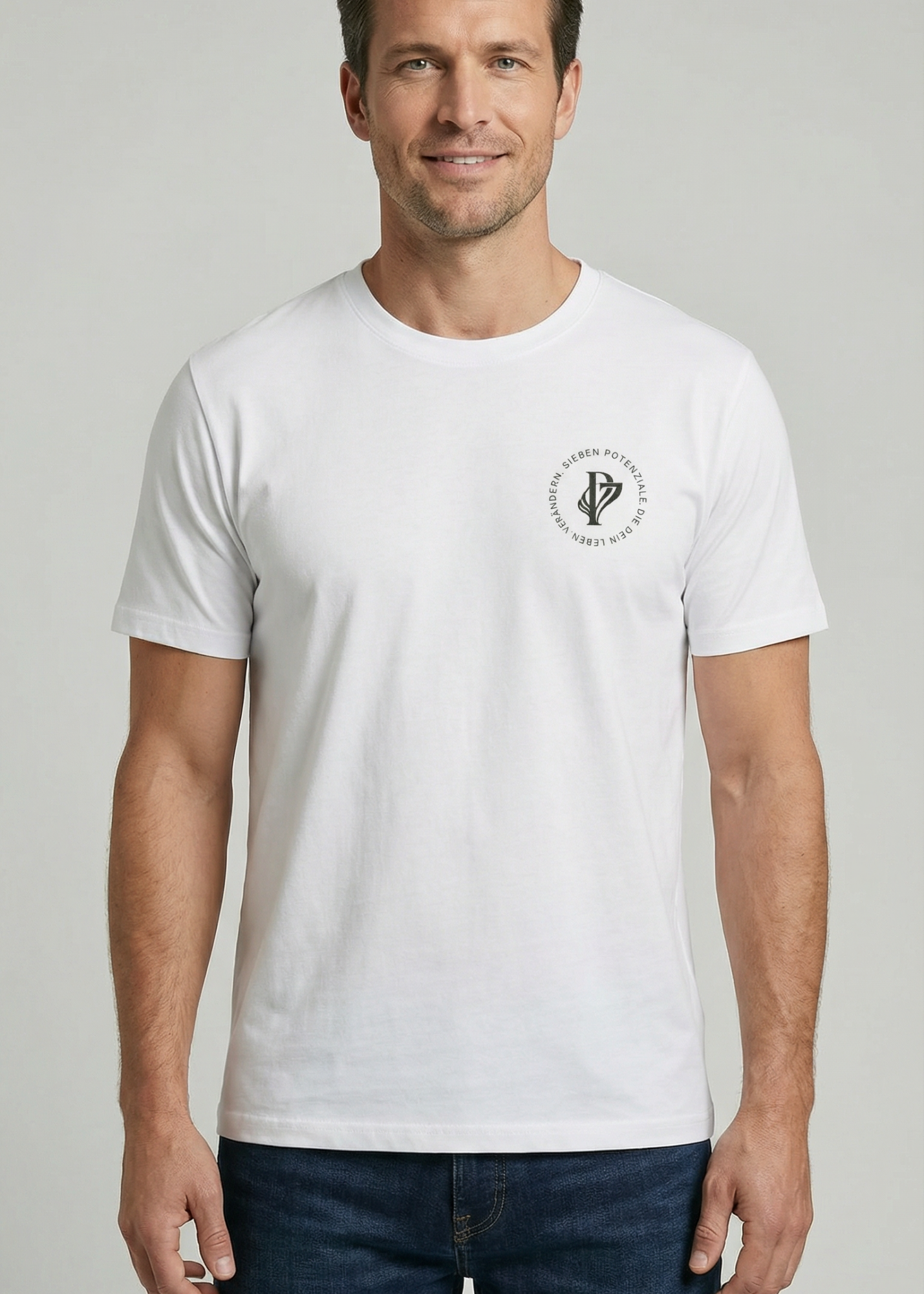 Unisex Shirt – white