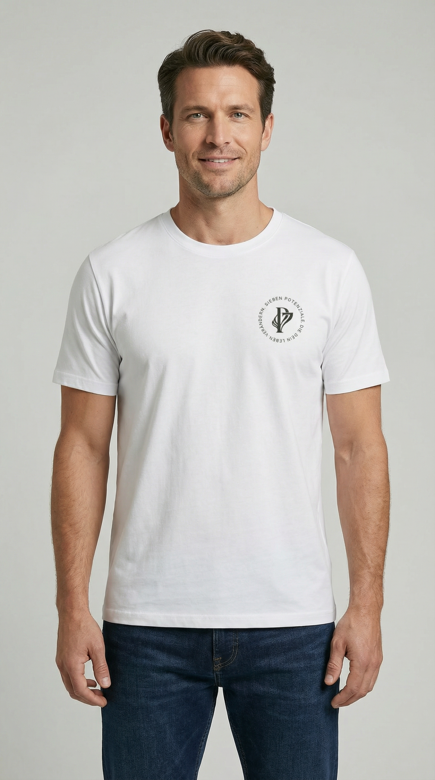 Unisex Shirt – white