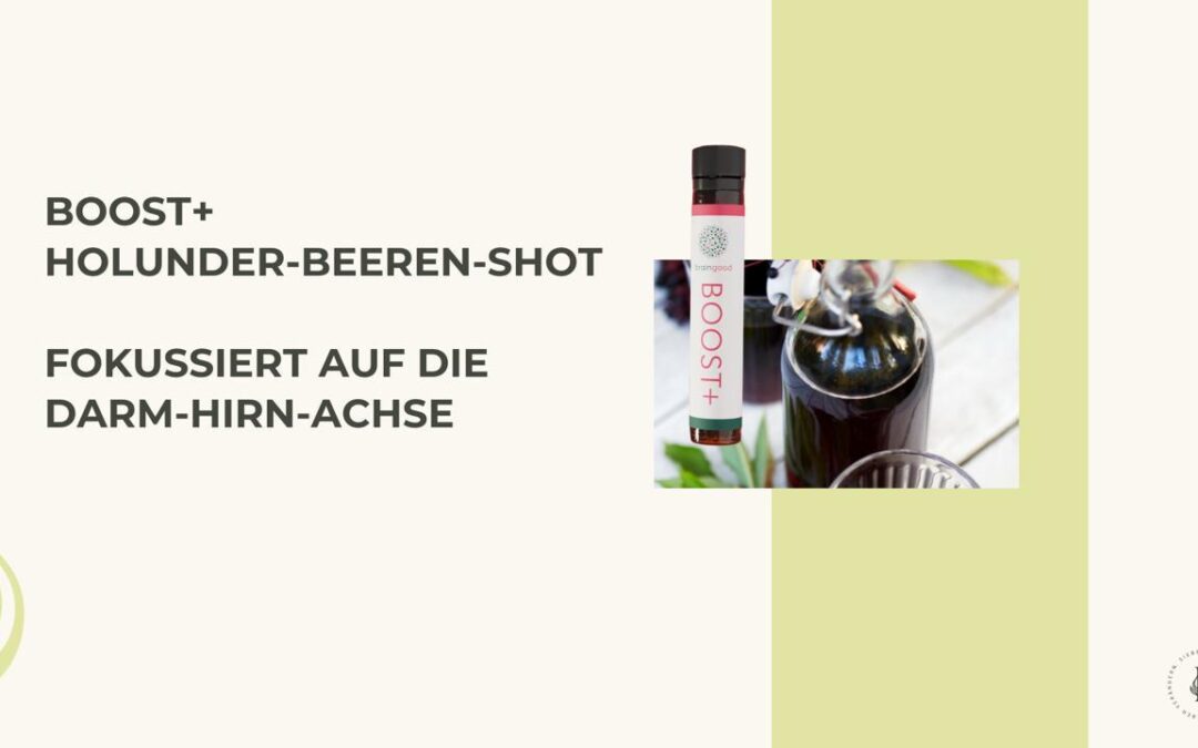BOOST+ Natürlicher Zellschutz und Energie-Geber