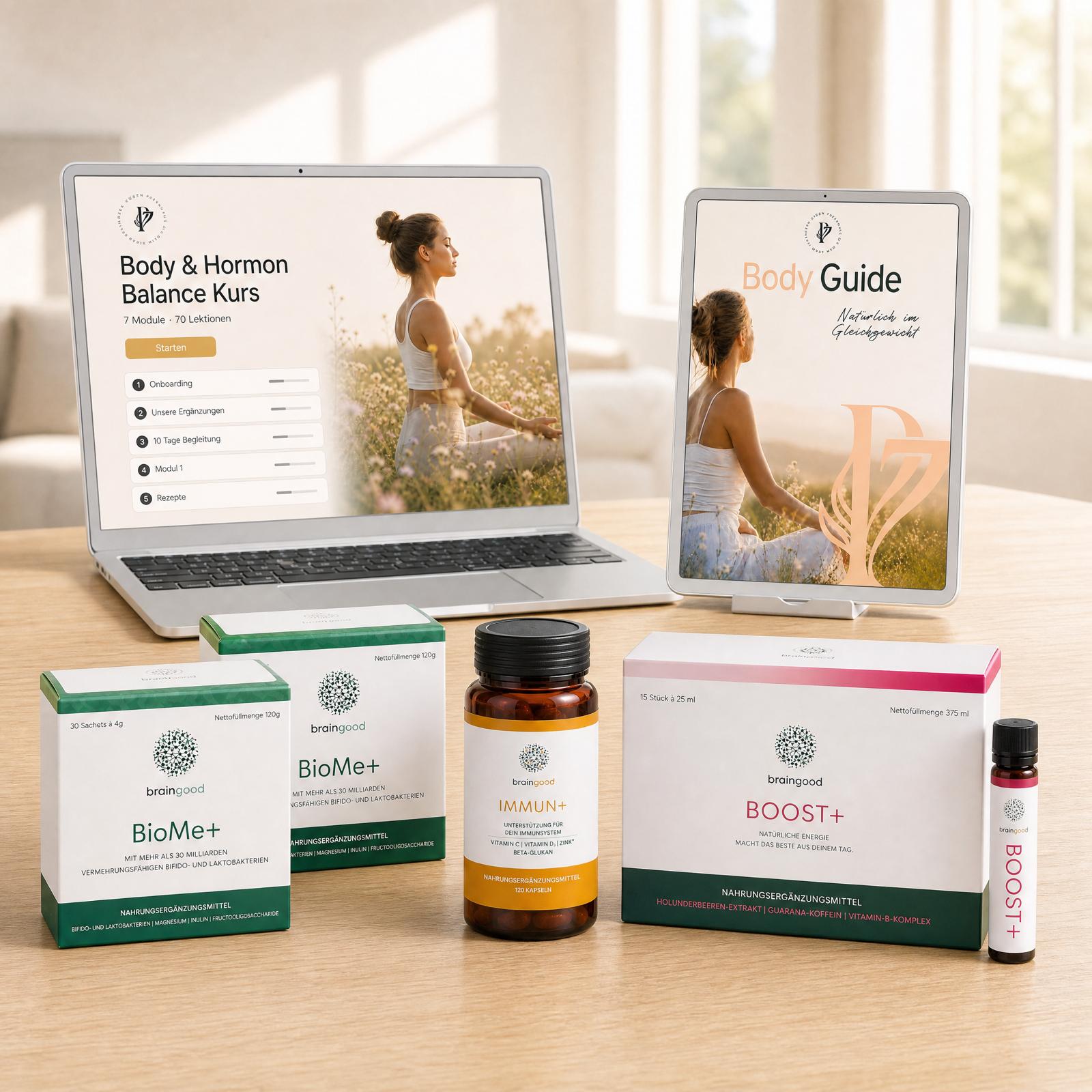 Body & Hormon Balance Programm