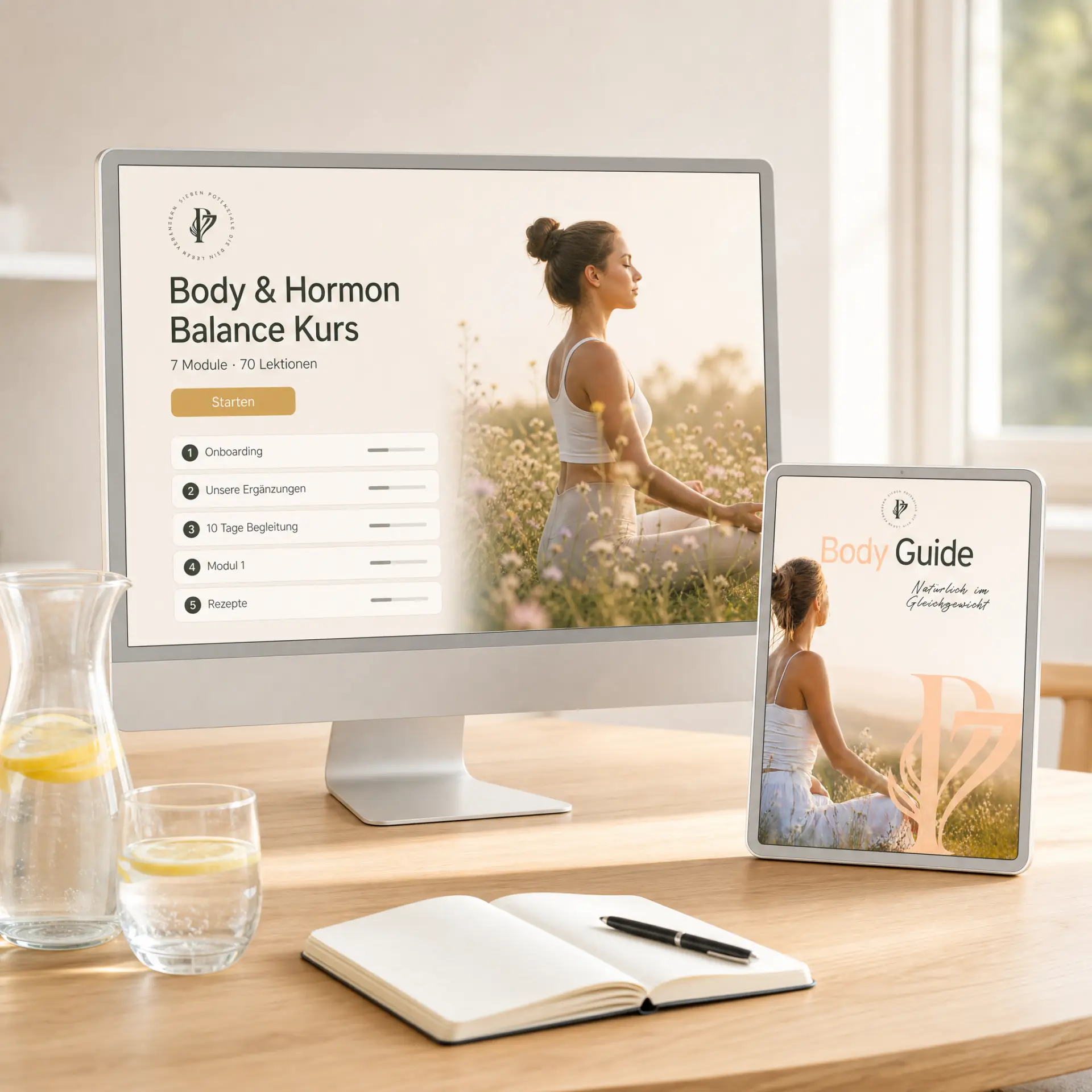 Body & Hormon Balance Kurs