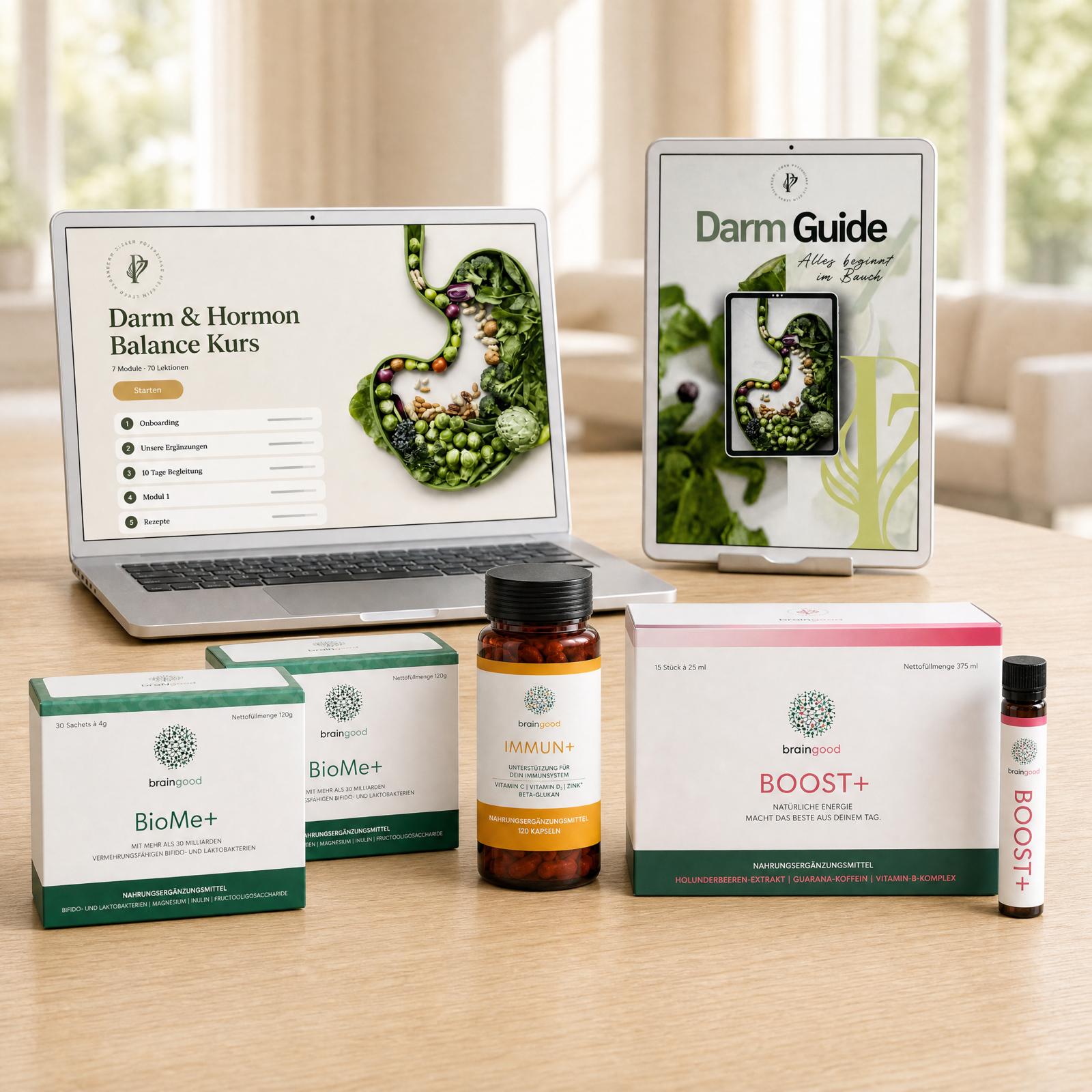 Darm & Hormon Balance Programm