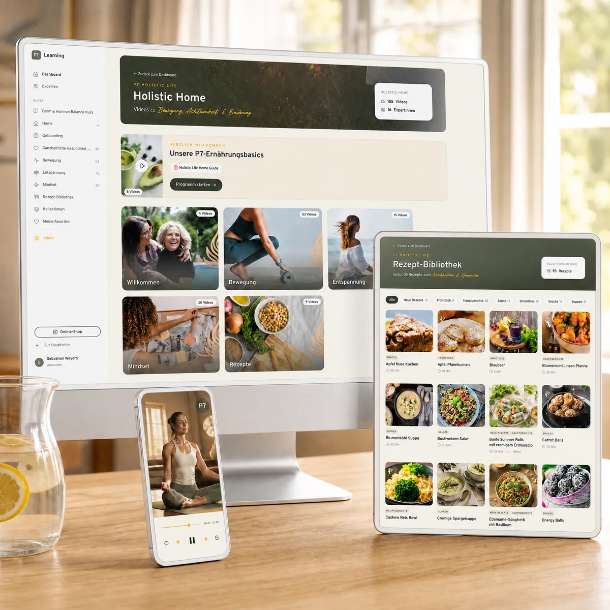 Holistic Life Home Membership – Partner-Abrechnung